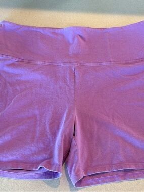 PINK Victoria's Secret Lavender Purple Bike Shorts